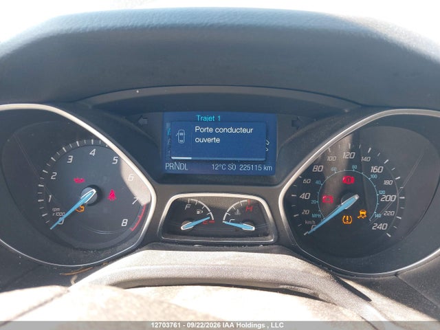 12703761 :رقم المزاد ، 1FADP3K22DL365562 vin ، 2013 Ford Focus مزاد بيع