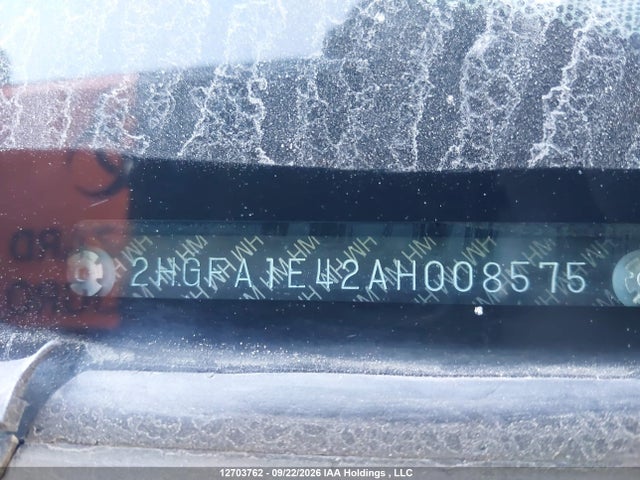 Aukcja sprzedaży 2010 Honda Civic Dx-g, vin: 2HGFA1E42AH008575, numer aukcji: 12703762