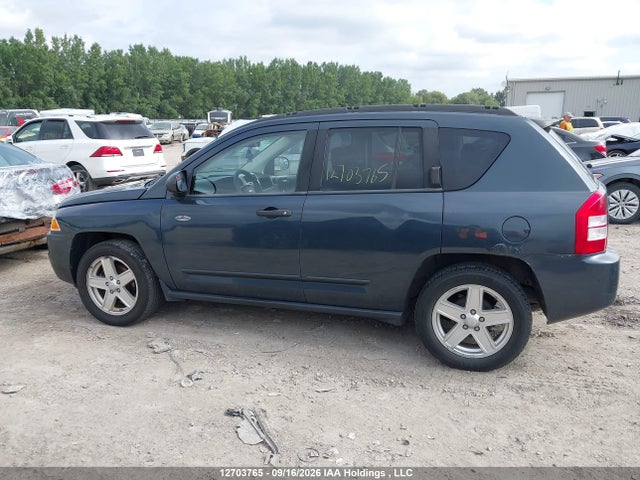 Продажа на аукционе авто 2008 Jeep Compass Sport/north, vin: 1J8FT47W88D598287, номер лота: 12703765