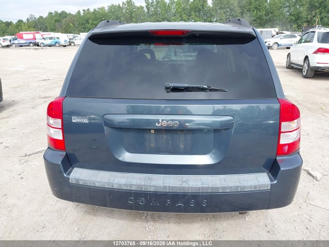 Продажа на аукционе авто 2008 Jeep Compass Sport/north, vin: 1J8FT47W88D598287, номер лота: 12703765