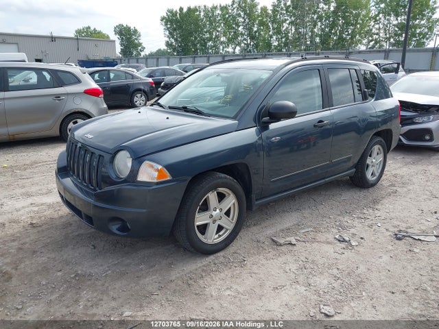 Продажа на аукционе авто 2008 Jeep Compass Sport/north, vin: 1J8FT47W88D598287, номер лота: 12703765