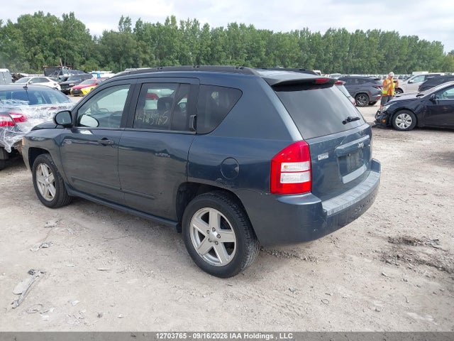 Продажа на аукционе авто 2008 Jeep Compass Sport/north, vin: 1J8FT47W88D598287, номер лота: 12703765
