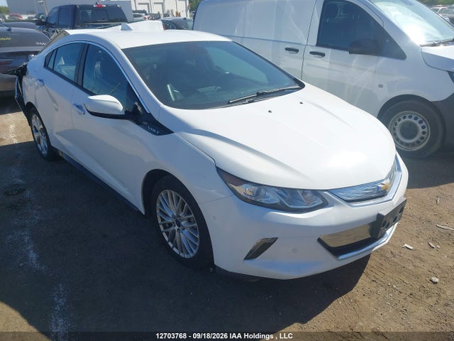 2017 Chevrolet Volt Premier მანქანა იყიდება აუქციონზე, vin: 1G1RB6S55HU200348, აუქციონის ნომერი: 12703768