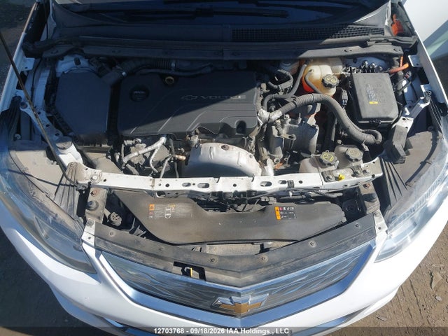 2017 Chevrolet Volt Premier მანქანა იყიდება აუქციონზე, vin: 1G1RB6S55HU200348, აუქციონის ნომერი: 12703768