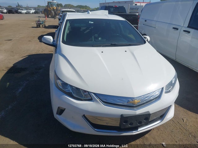 2017 Chevrolet Volt Premier მანქანა იყიდება აუქციონზე, vin: 1G1RB6S55HU200348, აუქციონის ნომერი: 12703768
