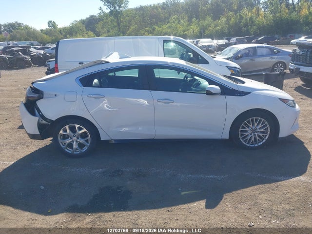 2017 Chevrolet Volt Premier მანქანა იყიდება აუქციონზე, vin: 1G1RB6S55HU200348, აუქციონის ნომერი: 12703768