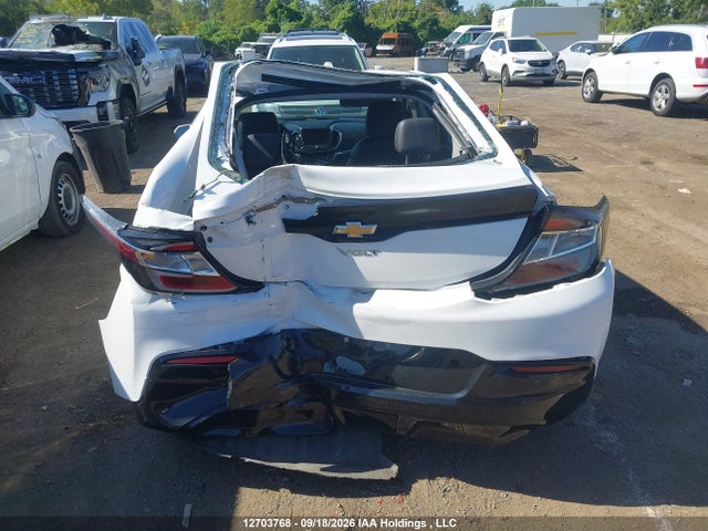 2017 Chevrolet Volt Premier მანქანა იყიდება აუქციონზე, vin: 1G1RB6S55HU200348, აუქციონის ნომერი: 12703768