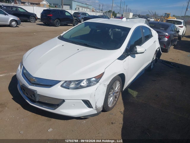 2017 Chevrolet Volt Premier მანქანა იყიდება აუქციონზე, vin: 1G1RB6S55HU200348, აუქციონის ნომერი: 12703768