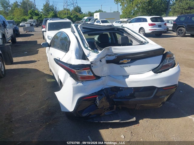 2017 Chevrolet Volt Premier მანქანა იყიდება აუქციონზე, vin: 1G1RB6S55HU200348, აუქციონის ნომერი: 12703768