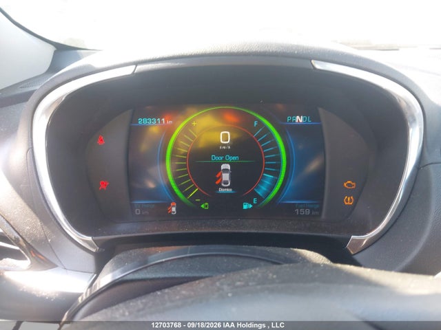 2017 Chevrolet Volt Premier მანქანა იყიდება აუქციონზე, vin: 1G1RB6S55HU200348, აუქციონის ნომერი: 12703768