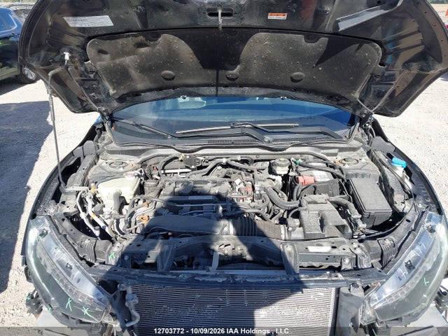 2020 Honda Civic Touring მანქანა იყიდება აუქციონზე, vin: 2HGFC1F99LH102086, აუქციონის ნომერი: 12703772