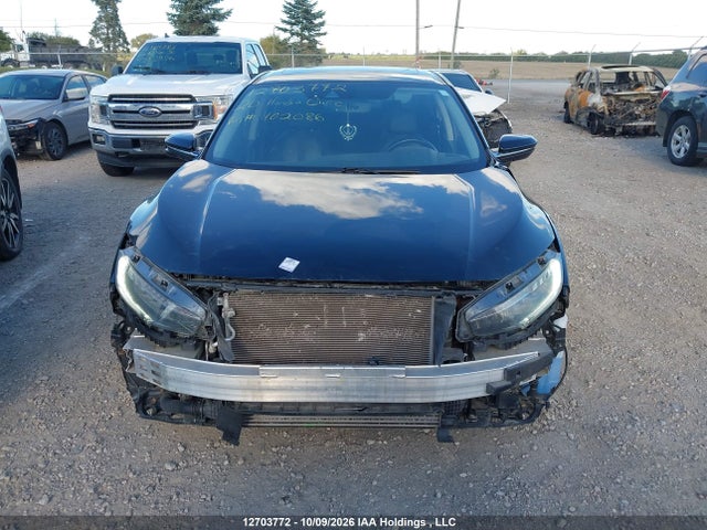 2020 Honda Civic Touring მანქანა იყიდება აუქციონზე, vin: 2HGFC1F99LH102086, აუქციონის ნომერი: 12703772