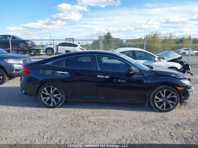 2020 Honda Civic Touring მანქანა იყიდება აუქციონზე, vin: 2HGFC1F99LH102086, აუქციონის ნომერი: 12703772