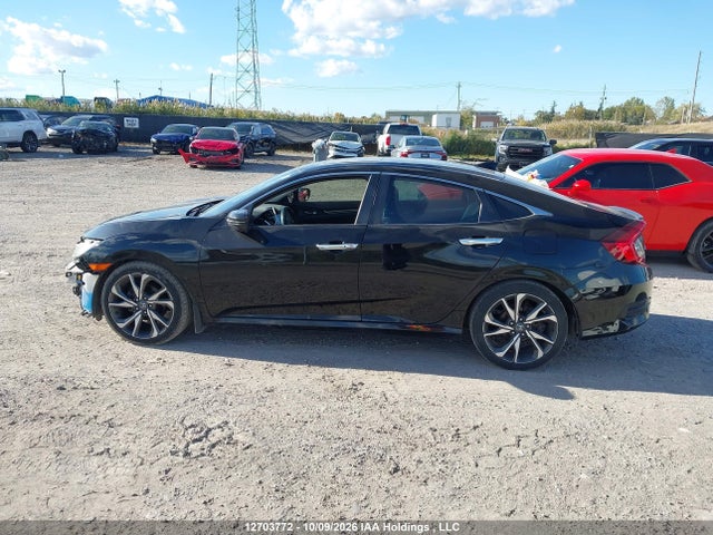 2020 Honda Civic Touring მანქანა იყიდება აუქციონზე, vin: 2HGFC1F99LH102086, აუქციონის ნომერი: 12703772