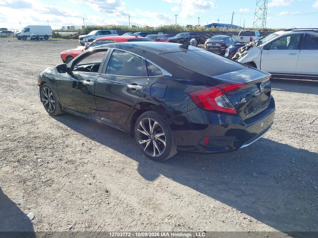 2020 Honda Civic Touring მანქანა იყიდება აუქციონზე, vin: 2HGFC1F99LH102086, აუქციონის ნომერი: 12703772