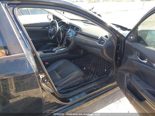 2020 Honda Civic Touring მანქანა იყიდება აუქციონზე, vin: 2HGFC1F99LH102086, აუქციონის ნომერი: 12703772