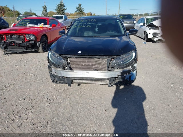 2020 Honda Civic Touring მანქანა იყიდება აუქციონზე, vin: 2HGFC1F99LH102086, აუქციონის ნომერი: 12703772