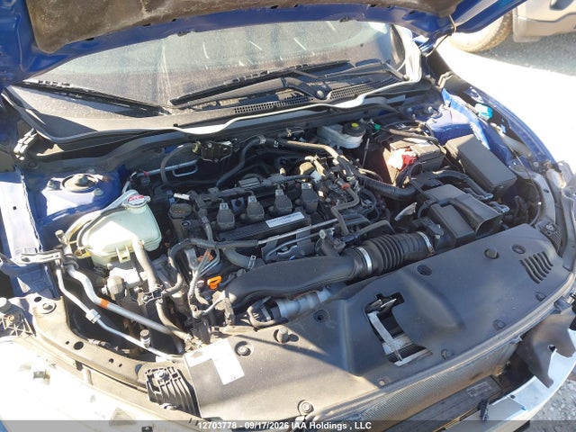 Honda Civic Touring 2019 2HGFC1F97KH103669 Image 10