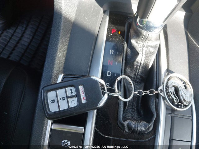 Honda Civic Touring 2019 2HGFC1F97KH103669 Image 11