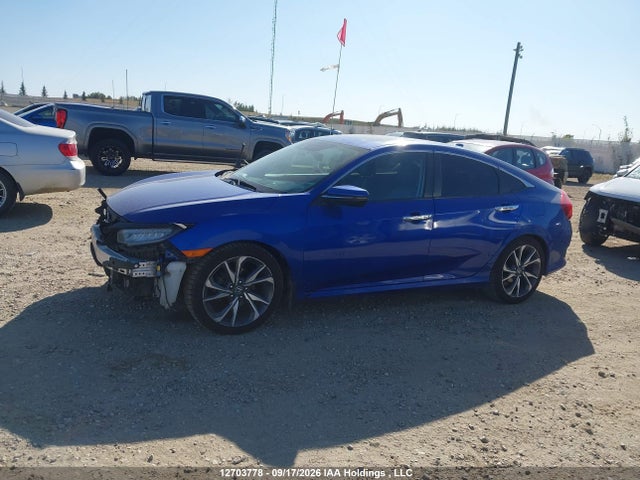 Honda Civic Touring 2019 2HGFC1F97KH103669 Image 15