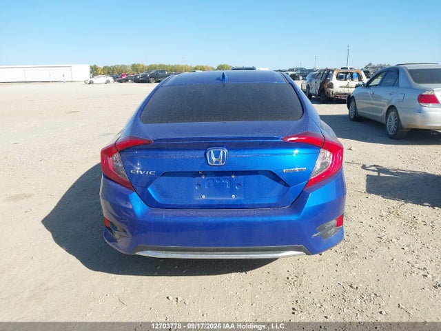 Honda Civic Touring 2019 2HGFC1F97KH103669 Image 17