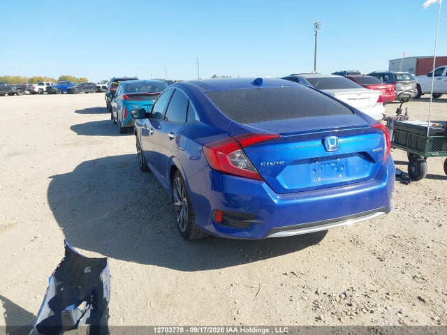 Honda Civic Touring 2019 2HGFC1F97KH103669 Image 3
