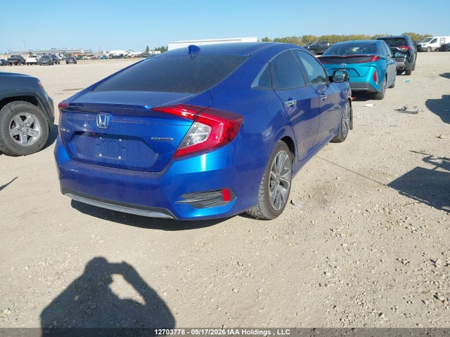 Honda Civic Touring 2019 2HGFC1F97KH103669 Image 4