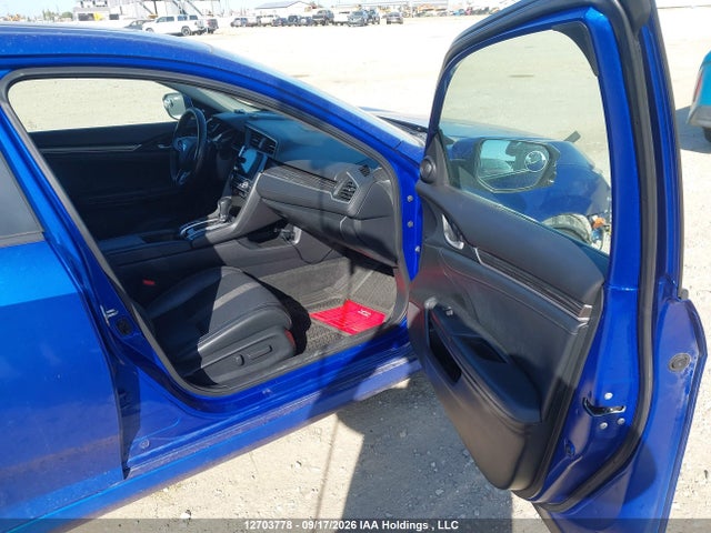 Honda Civic Touring 2019 2HGFC1F97KH103669 Image 5
