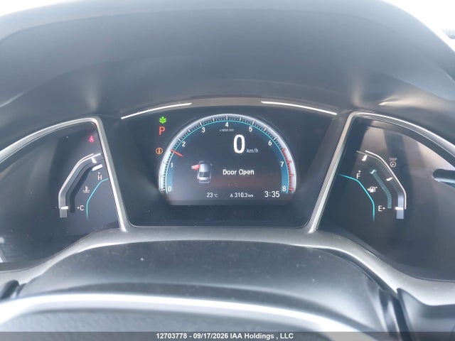 Honda Civic Touring 2019 2HGFC1F97KH103669 Image 7