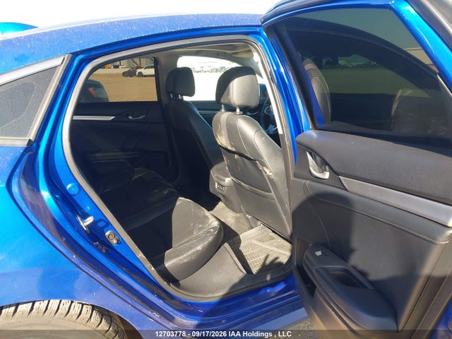 Honda Civic Touring 2019 2HGFC1F97KH103669 Image 8