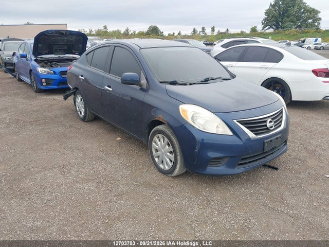 12703783 :رقم المزاد ، 3N1CN7AP0CL814548 vin ، 2012 Nissan Versa 1.6 Sv مزاد بيع