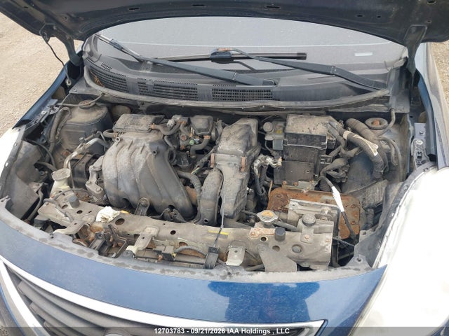 2012 Nissan Versa 1.6 Sv მანქანა იყიდება აუქციონზე, vin: 3N1CN7AP0CL814548, აუქციონის ნომერი: 12703783