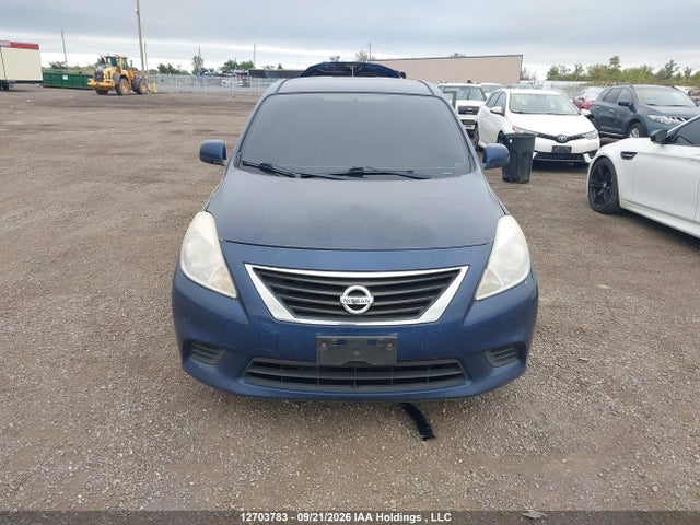 2012 Nissan Versa 1.6 Sv მანქანა იყიდება აუქციონზე, vin: 3N1CN7AP0CL814548, აუქციონის ნომერი: 12703783