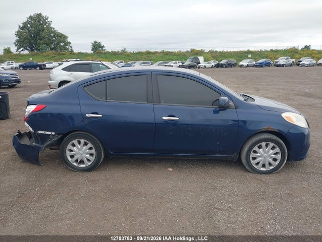 2012 Nissan Versa 1.6 Sv მანქანა იყიდება აუქციონზე, vin: 3N1CN7AP0CL814548, აუქციონის ნომერი: 12703783