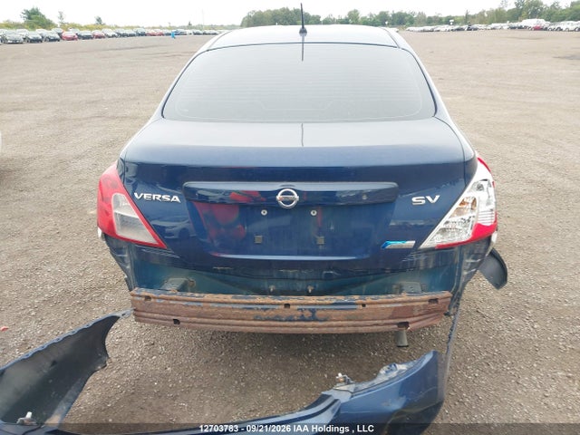 2012 Nissan Versa 1.6 Sv მანქანა იყიდება აუქციონზე, vin: 3N1CN7AP0CL814548, აუქციონის ნომერი: 12703783