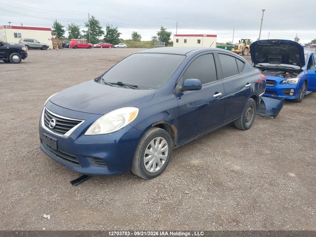 2012 Nissan Versa 1.6 Sv მანქანა იყიდება აუქციონზე, vin: 3N1CN7AP0CL814548, აუქციონის ნომერი: 12703783
