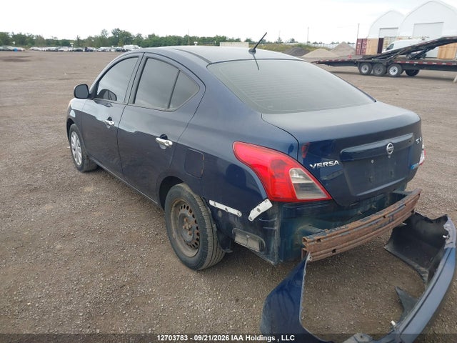 2012 Nissan Versa 1.6 Sv მანქანა იყიდება აუქციონზე, vin: 3N1CN7AP0CL814548, აუქციონის ნომერი: 12703783