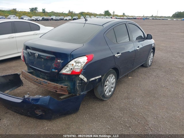 2012 Nissan Versa 1.6 Sv მანქანა იყიდება აუქციონზე, vin: 3N1CN7AP0CL814548, აუქციონის ნომერი: 12703783