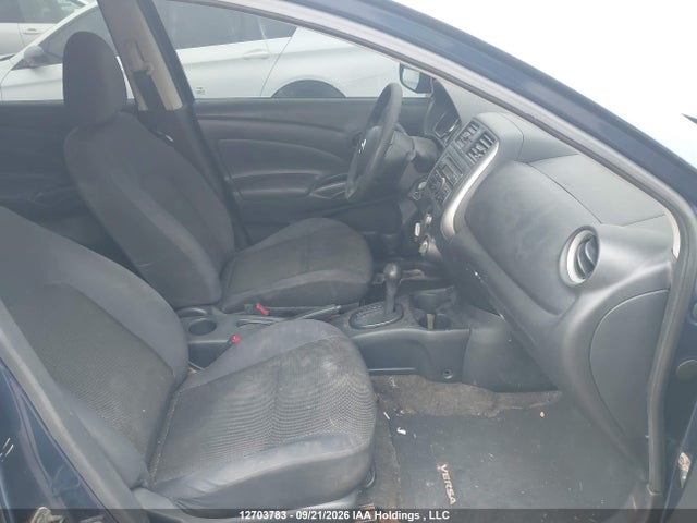 2012 Nissan Versa 1.6 Sv მანქანა იყიდება აუქციონზე, vin: 3N1CN7AP0CL814548, აუქციონის ნომერი: 12703783