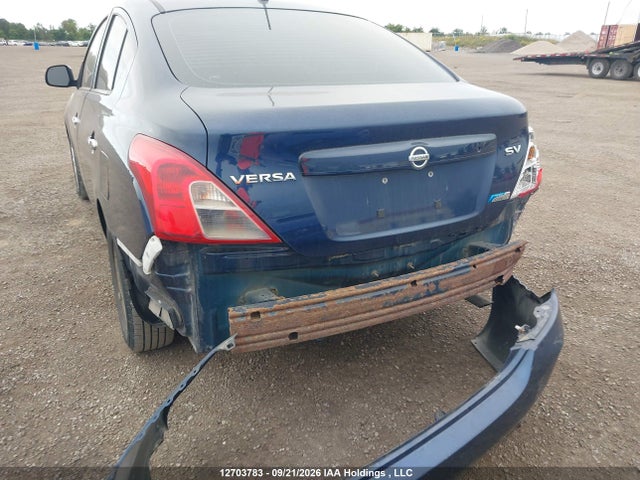 2012 Nissan Versa 1.6 Sv მანქანა იყიდება აუქციონზე, vin: 3N1CN7AP0CL814548, აუქციონის ნომერი: 12703783