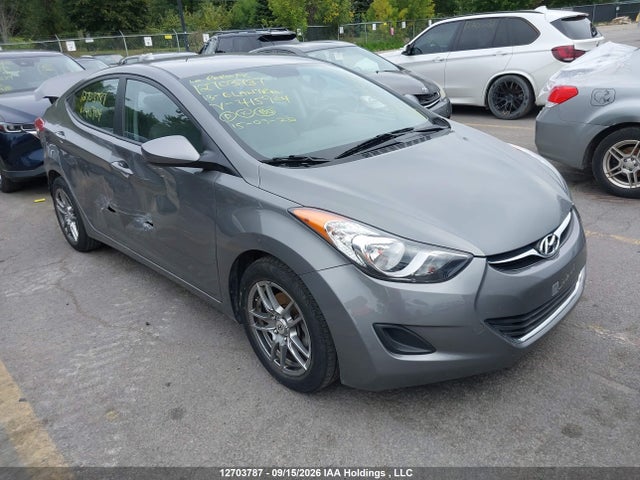 2013 Hyundai Elantra Gls/limited მანქანა იყიდება აუქციონზე, vin: 5NPDH4AE7DH415904, აუქციონის ნომერი: 12703787