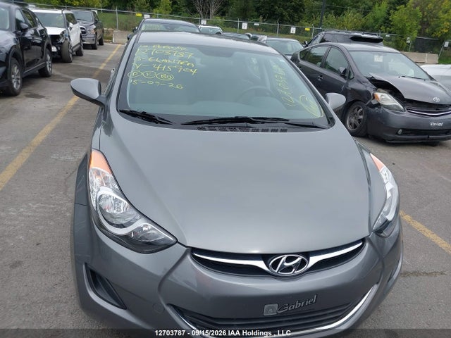 12703787 :رقم المزاد ، 5NPDH4AE7DH415904 vin ، 2013 Hyundai Elantra Gls/limited مزاد بيع