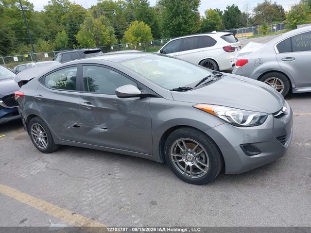 12703787 :رقم المزاد ، 5NPDH4AE7DH415904 vin ، 2013 Hyundai Elantra Gls/limited مزاد بيع