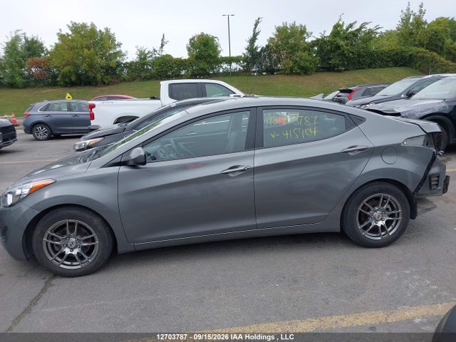 12703787 :رقم المزاد ، 5NPDH4AE7DH415904 vin ، 2013 Hyundai Elantra Gls/limited مزاد بيع