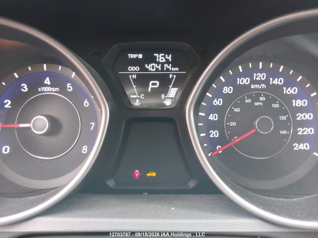 12703787 :رقم المزاد ، 5NPDH4AE7DH415904 vin ، 2013 Hyundai Elantra Gls/limited مزاد بيع