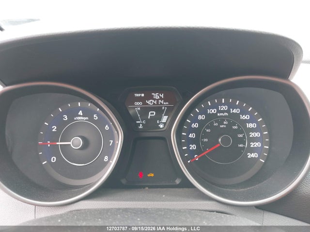 12703787 :رقم المزاد ، 5NPDH4AE7DH415904 vin ، 2013 Hyundai Elantra Gls/limited مزاد بيع