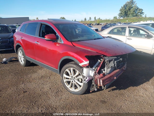 2013 Mazda Cx-9 Gt მანქანა იყიდება აუქციონზე, vin: JM3TB3DA3D0418254, აუქციონის ნომერი: 12703789