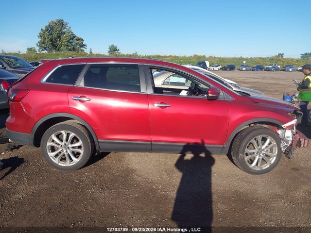 2013 Mazda Cx-9 Gt მანქანა იყიდება აუქციონზე, vin: JM3TB3DA3D0418254, აუქციონის ნომერი: 12703789