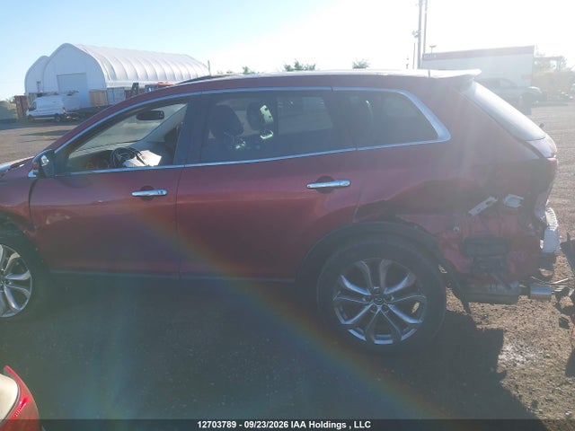 2013 Mazda Cx-9 Gt მანქანა იყიდება აუქციონზე, vin: JM3TB3DA3D0418254, აუქციონის ნომერი: 12703789