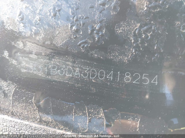 2013 Mazda Cx-9 Gt მანქანა იყიდება აუქციონზე, vin: JM3TB3DA3D0418254, აუქციონის ნომერი: 12703789